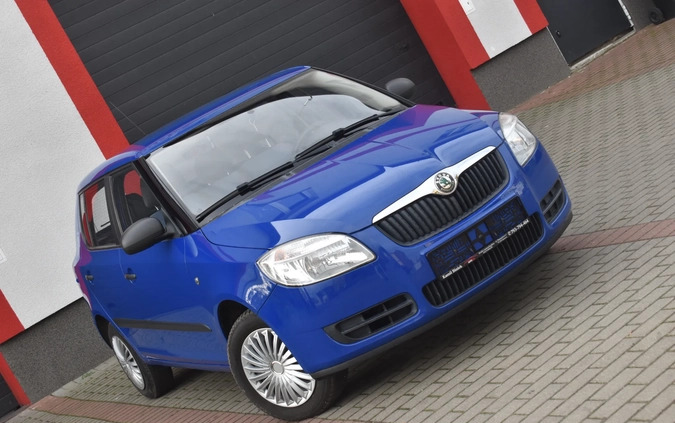 Skoda Fabia cena 6500 przebieg: 235485, rok produkcji 2008 z Krapkowice małe 781